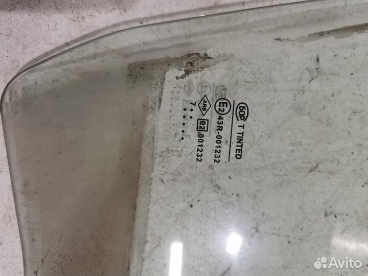 Стекло переднее левое Рено Логан 1