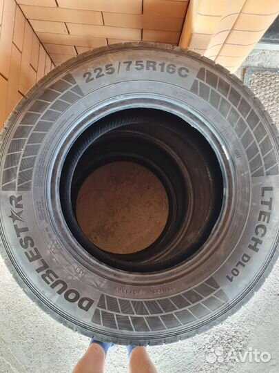 DoubleStar DL01 225/75 R16C 121