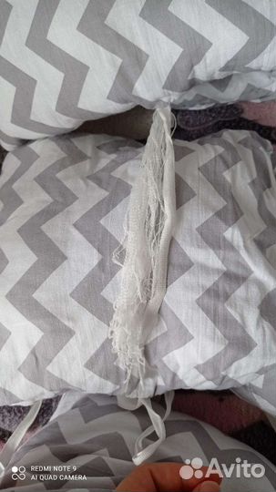 Бортики в кроватку бу