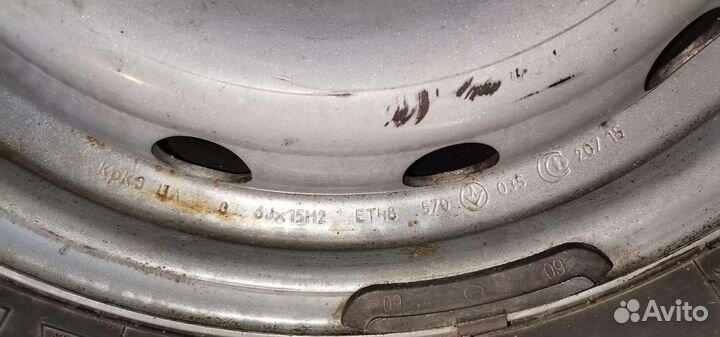 R15 Tigar Winter 1 195/60, PCD 5x120 DIA 10