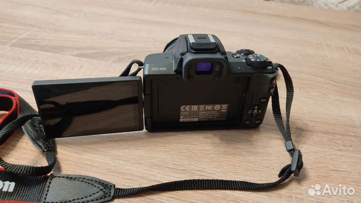 Фотоаппарат canon eos m50