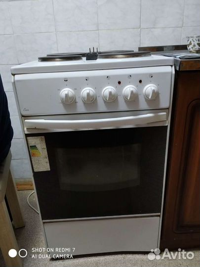 Плита электрическая бу с духовкой