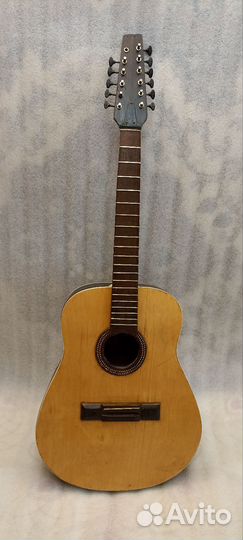 Акустическая гитара СССР