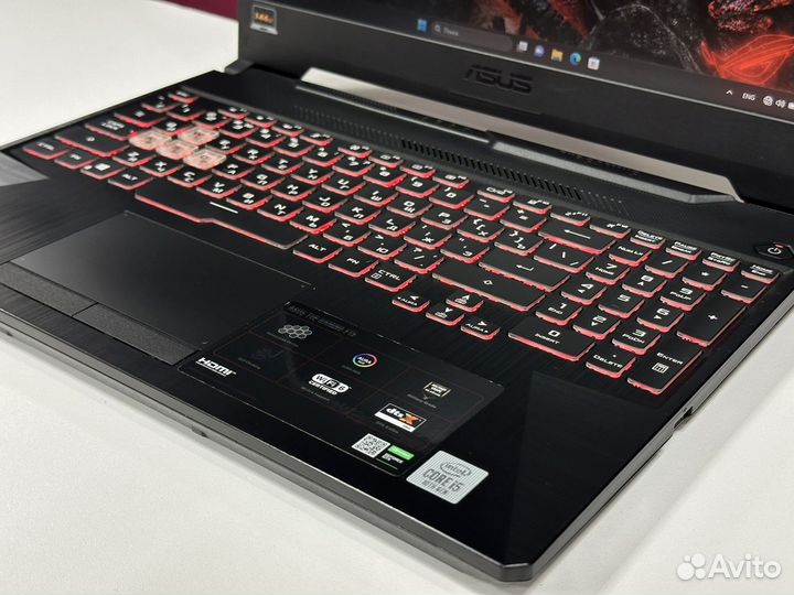 Игровой Asus Tuf 15.6