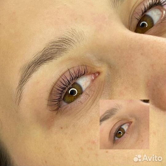 Ламинирование и ботокс ресниц