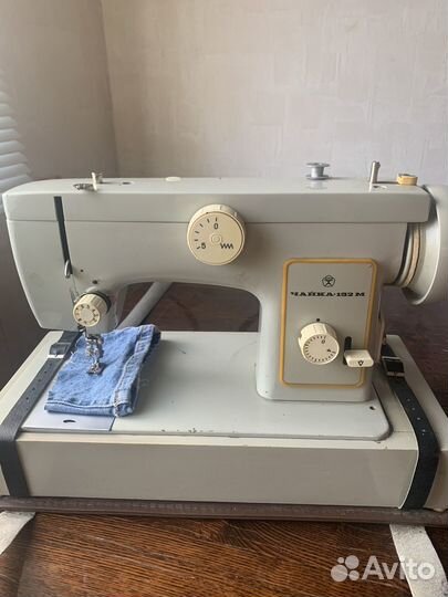 Швейная машина Чайка 132м