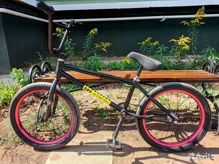 BMX WTP Justice Full Custom Mod