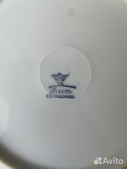 Тарелки чехословакия thun СССР винтаж