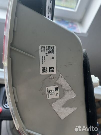 Фары на Opel zafira b