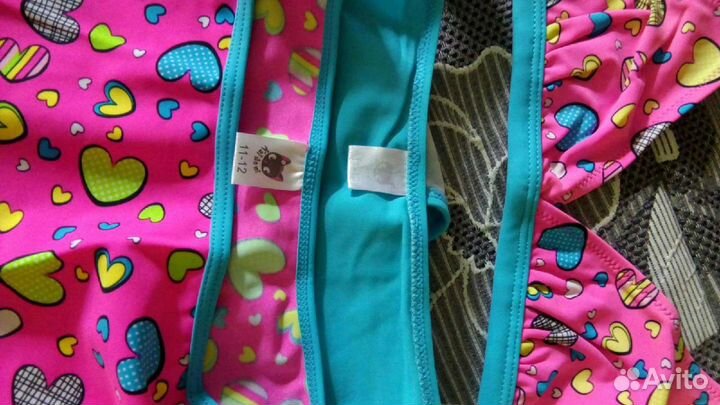 Купальник детский с юбкой