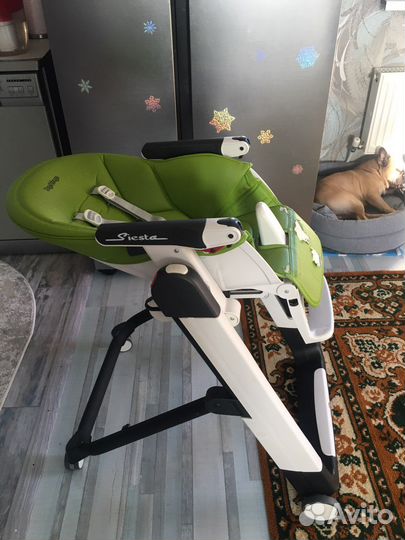 Стульчик для кормления peg perego