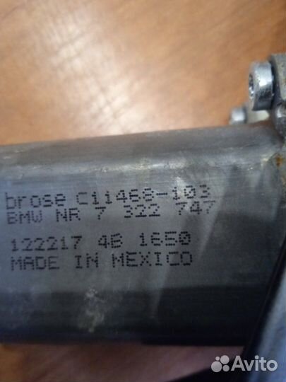 Стеклоподъемник задний левый Bmw X6Mp F16 3.0 2018