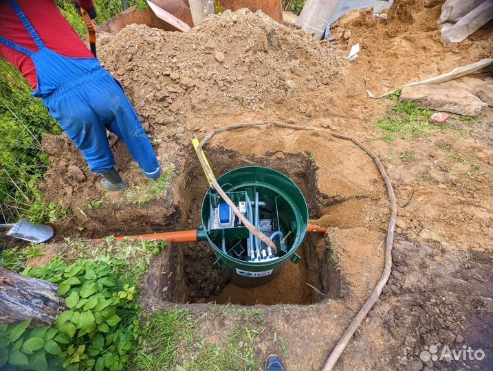 Автономня канализация в СПБ