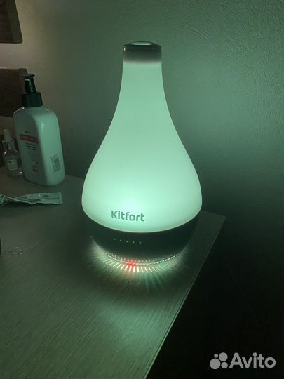 Увлажнитель воздуха и ночник 2в1