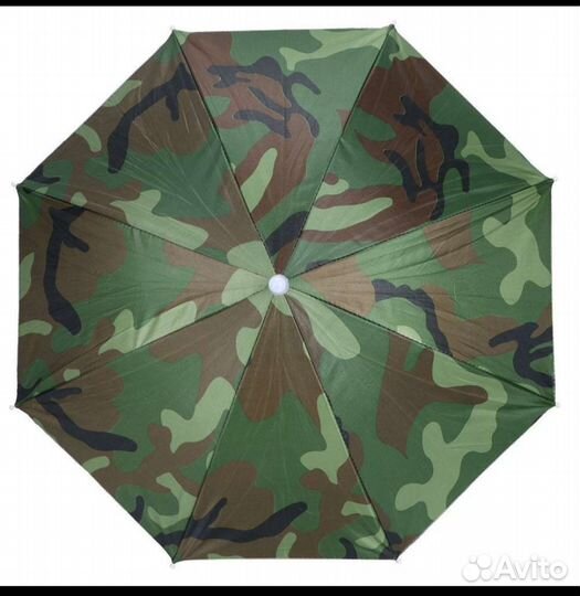 Зонт на голову