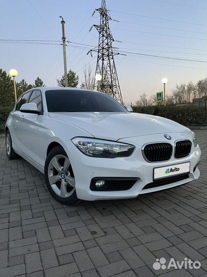 BMW 1 серия 1.5 AT, 2016, 110 000 км
