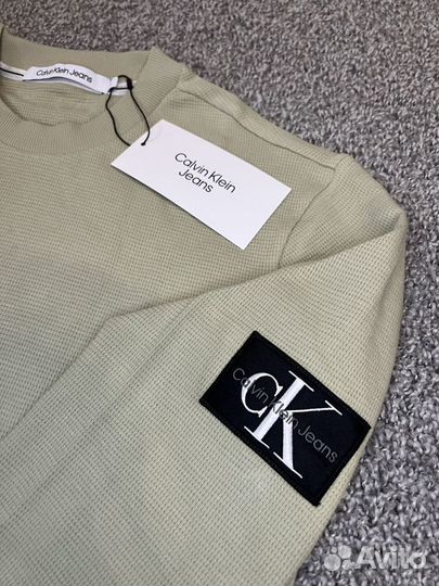 Лонгслив Calvin Klein новый, оригинал (М)