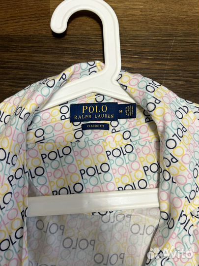Рубашка polo ralph lauren мужская оригинал