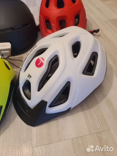 Шлем велошлем rockrider и btwin