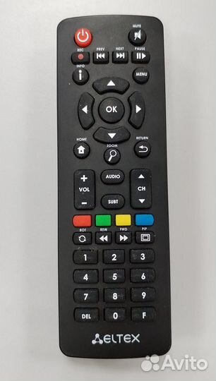 Пульт для тв-приставки Eltex NV-501 / NV-711