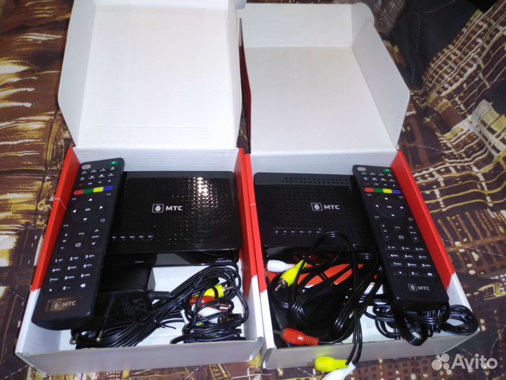 Спутниковая приставка МТС S2-4900