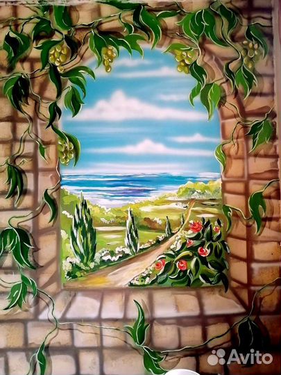 Роспись стен