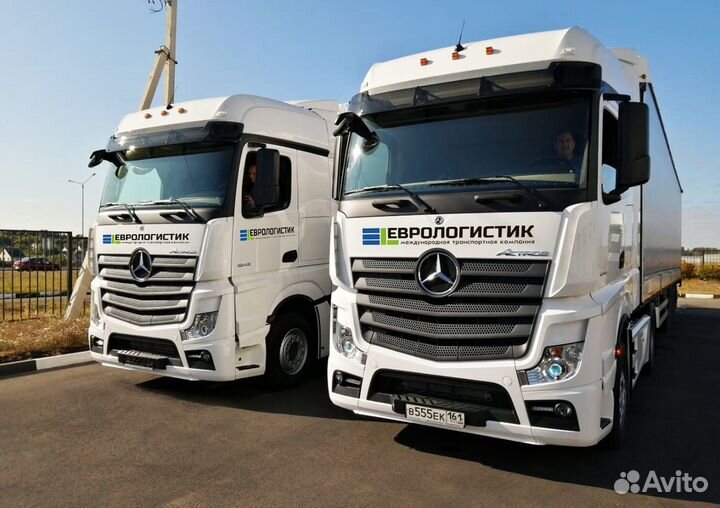 Водитель категории Е дальнобойщик