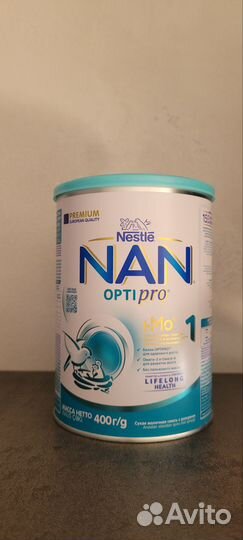 Смесь nan opti pro 1