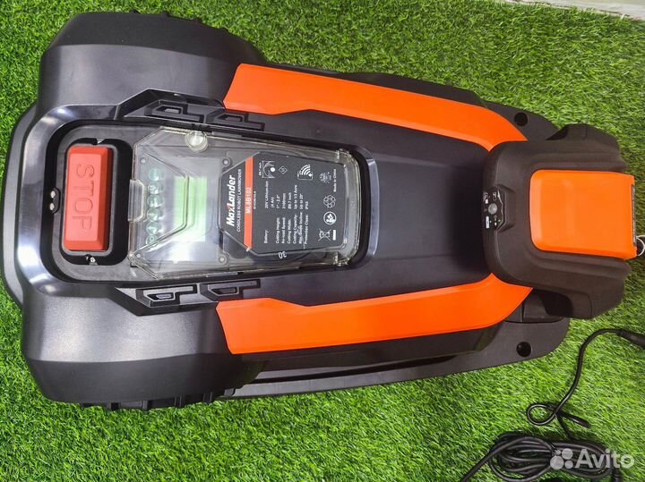 Робот газонокосилка