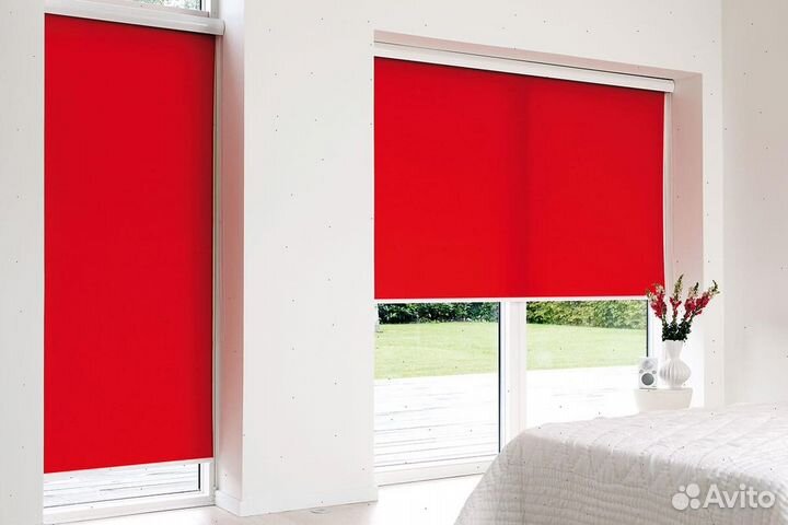 Рулонные шторы. Не бахромятся и не рвутся