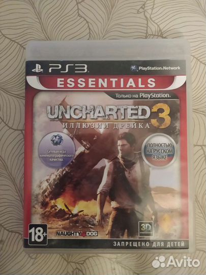 Игровые диски на ps3