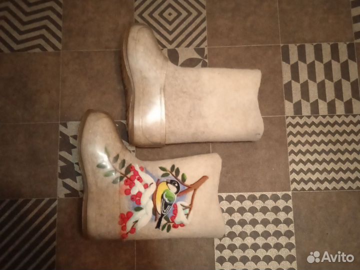 Валенки женские размер 24