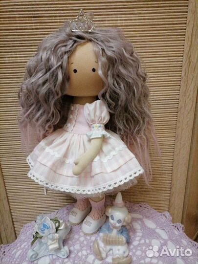 Куклы интерьерные