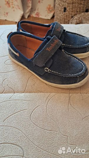 Мокасины timberland