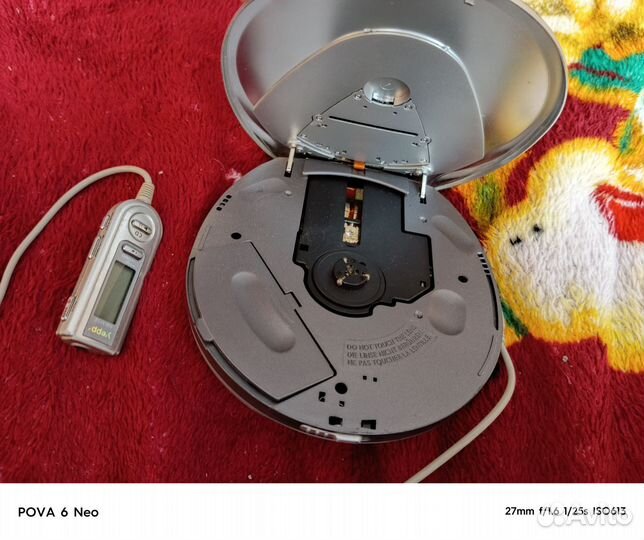 CD-MP3 samsung MCD-SF75