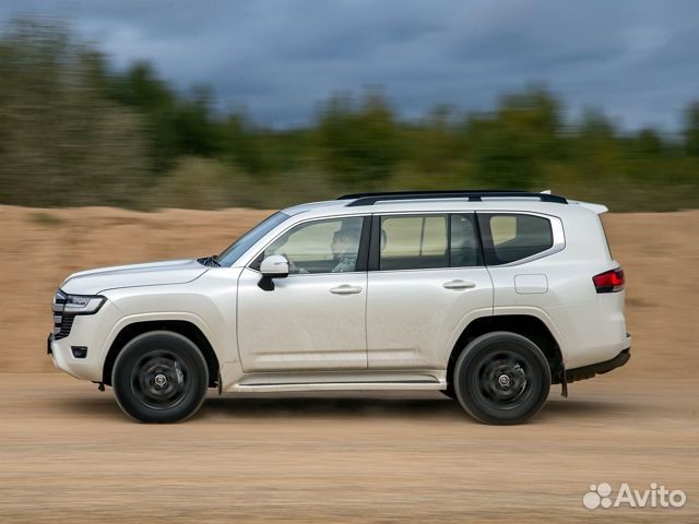 Плёнка для оклейки фар Toyota Land Cruiser 300 (20