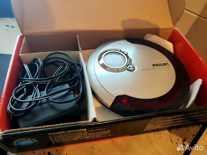 MP3 CD-плеер Philips AX5202