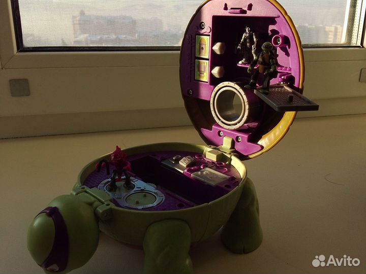 База черепашек ниндзя