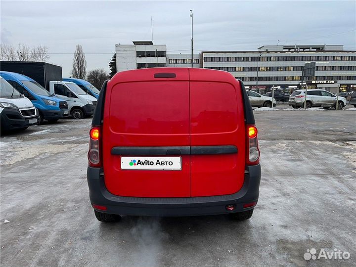 LADA Largus 1.6 МТ, 2018, 185 392 км