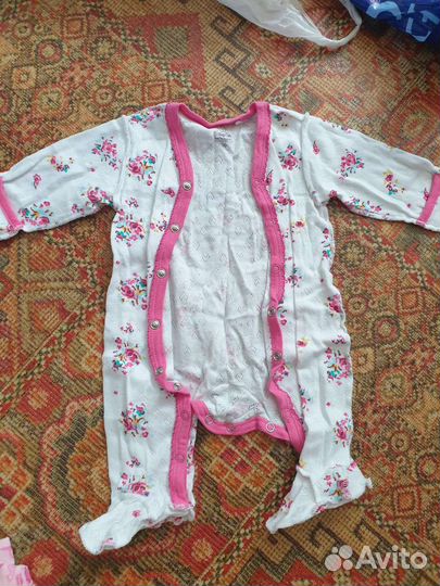 Детская одежда для девочек пакетом