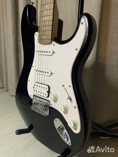 Электрогитара fender squier