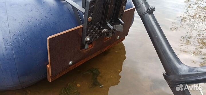 Надувная лодка пвх с мотором