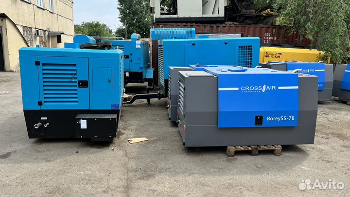 Дизельный компрессор