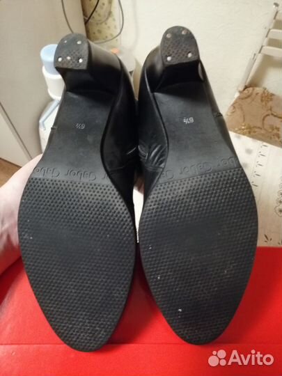 Сапоги зимние Gabor р.40 пр.-во Португалия