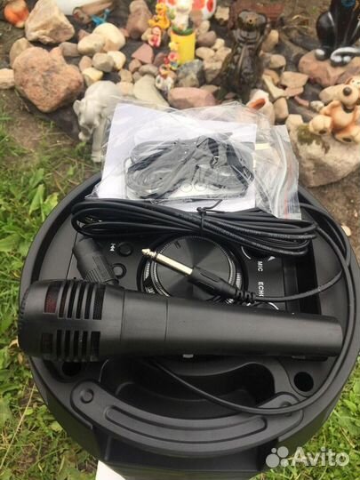 Блютуз колонка для природы и дома