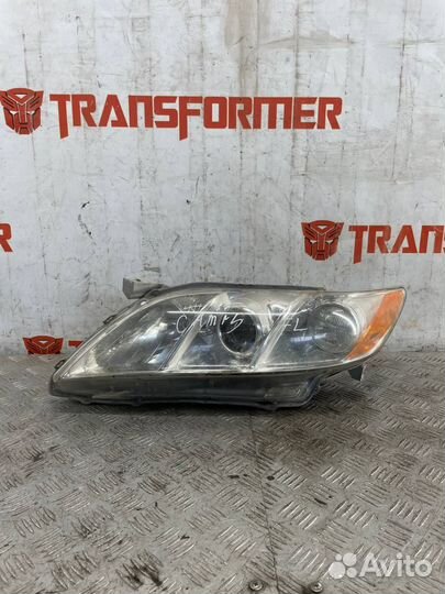 Фара передняя левая Тойота Камри XV40