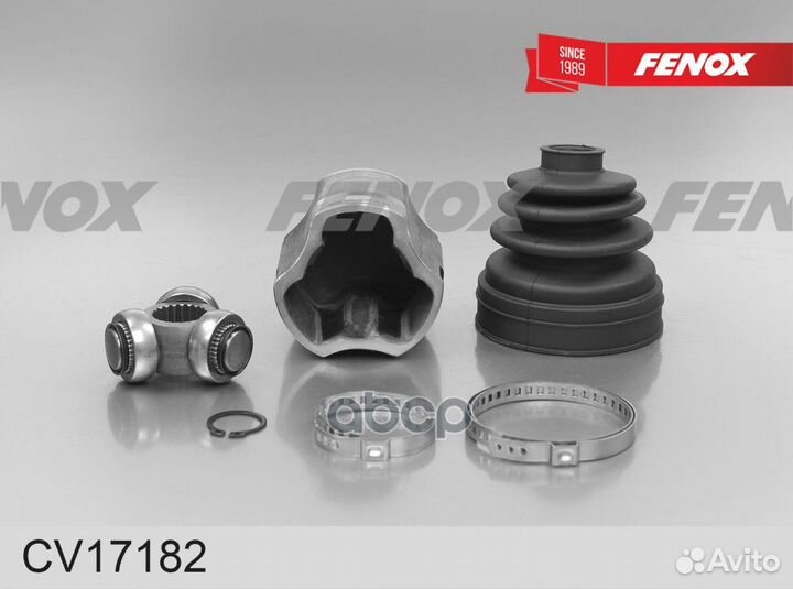 Шрус внутренний CV17182 fenox