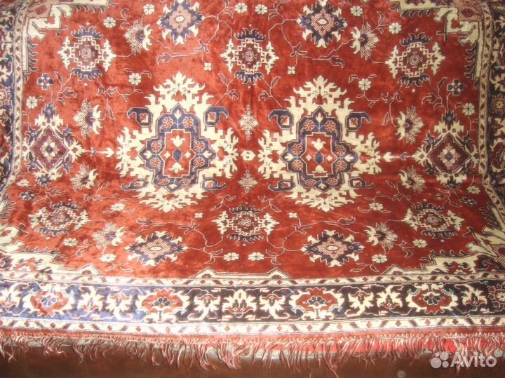 Ковер гдр СССР покрывало