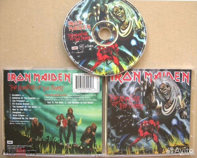 Iron maiden, motley crue