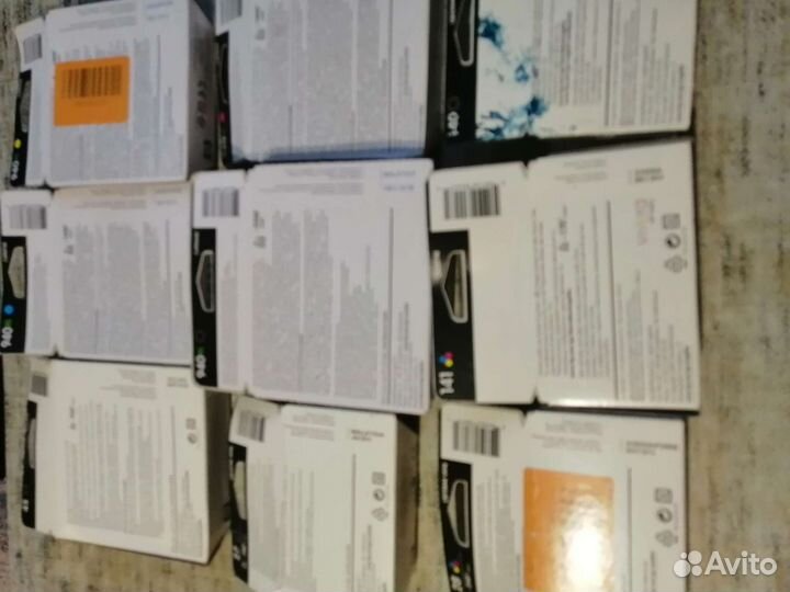 Оригинальные картриджи Canon, hp, Epson